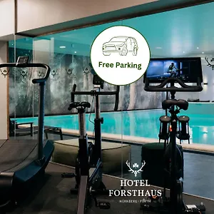 4* Hotel Forsthaus Nuernberg